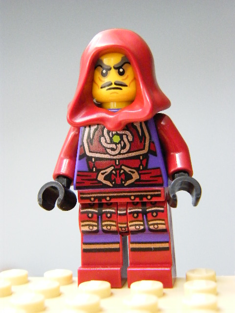LEGO njo0188 - Clouse - with Hood