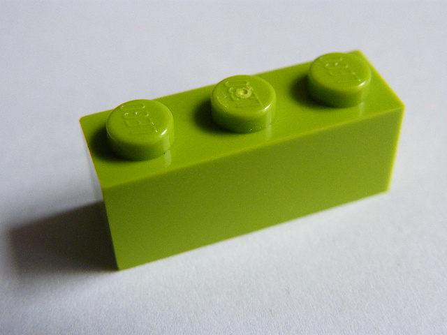 LEGO 3622 - Lime Brick 1 x 3
