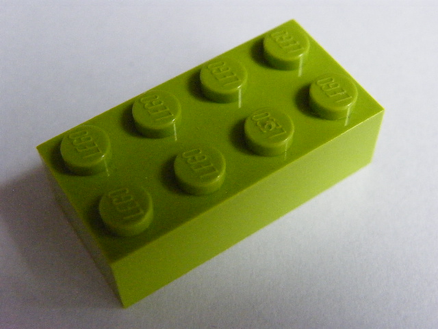 KOSTKA 3001 - 4X2 NOPŮ SV. ZELENÁ