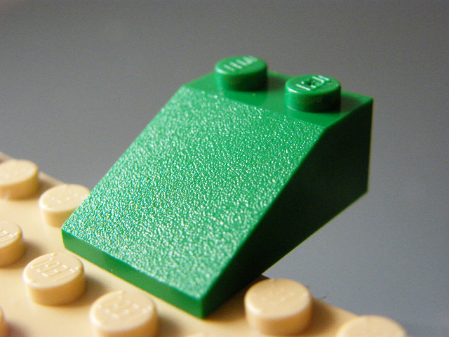 LEGO 3298 - Green Slope 33 3 x 2