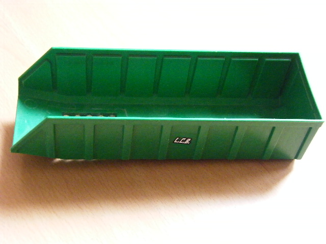 LEGO 57781 KORBA K NÁKL. AUTU VELKÁ ZELENÁ