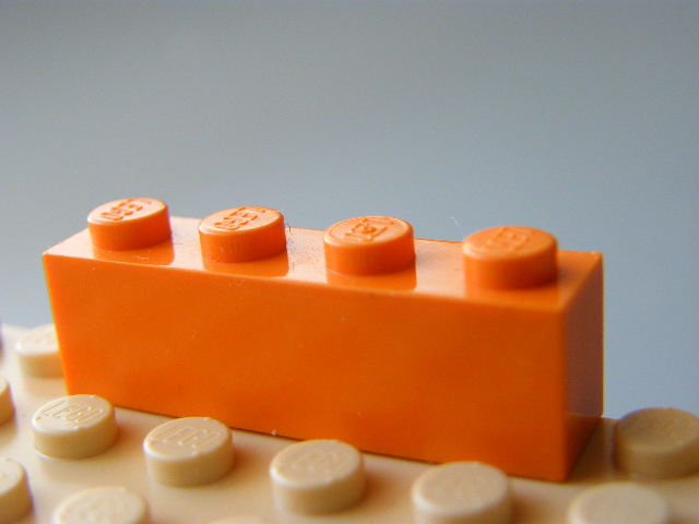 LEGO 3010 - Orange Brick 1 x 4