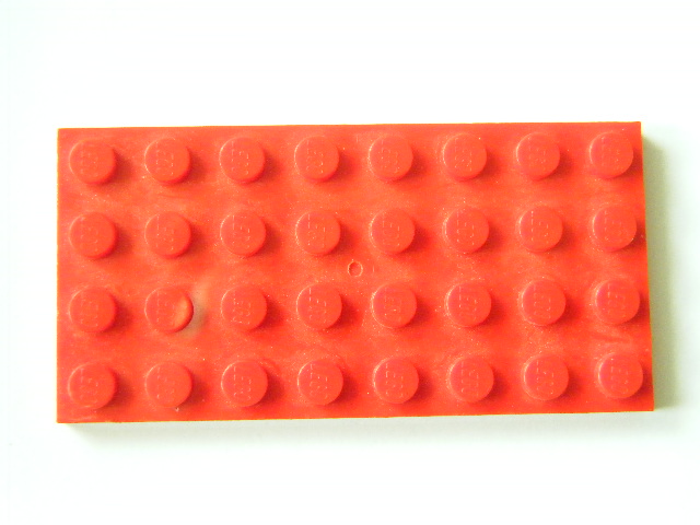 LEGO 3035 Red Plate 4 x 8