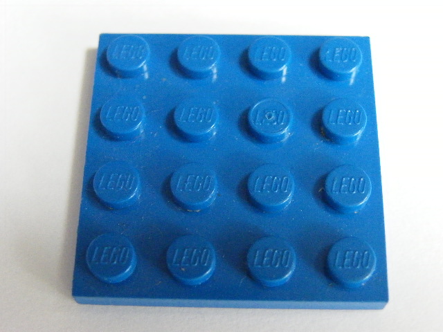 LEGO 3031 - Blue Plate 4 x 4