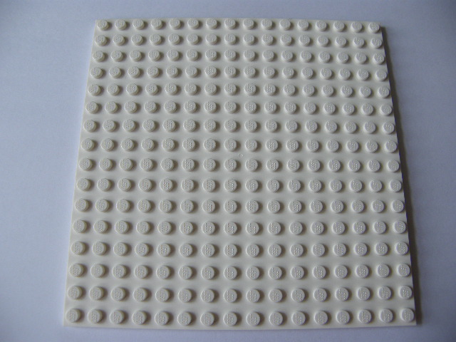 LEGO 91405 - White Plate 16 x 16