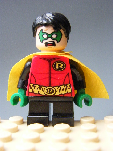 LEGO sh0091 - Robin - Green Hands