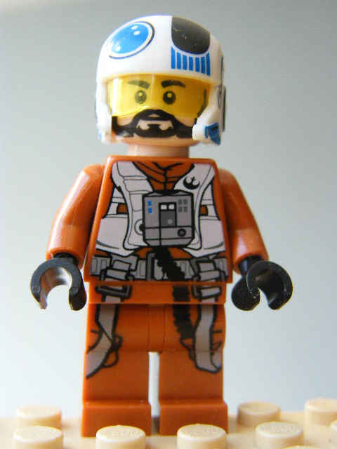 LEGO sw0705 - Resistance X-wing Pilot