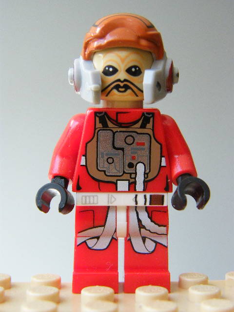 LEGO sw0556 - Ten Numb (75050)
