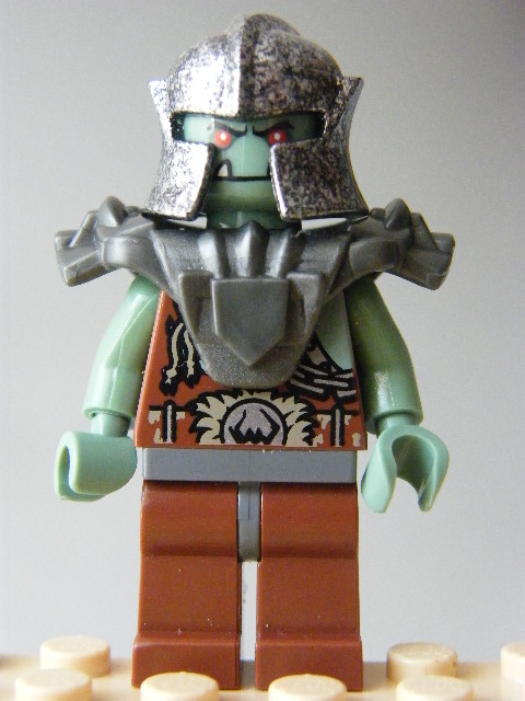 LEGO CASTLE Fantasy Era - Troll Warrior 10 (Orc)