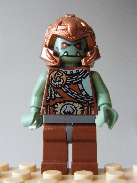 LEGO CASTLE - Fantasy Era - Fantasy Era -  Troll Warrior 8 (Orc)