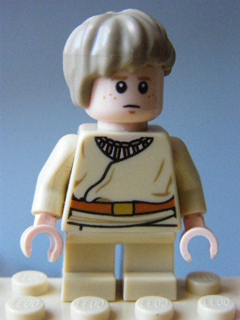 LEGO sw0640 - Anakin Skywalker (Short Legs, Detailed Shirt)