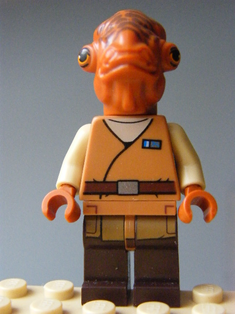 LEGO sw0719 - Admiral Ackbar