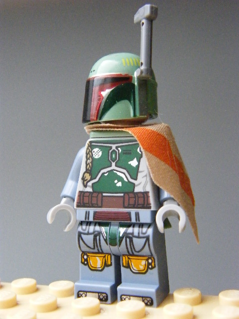 LEGO sw0711 - Boba Fett (75137)