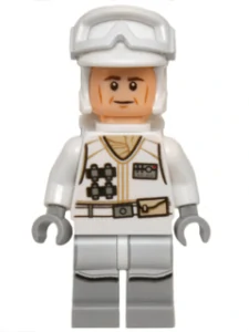 LEGO sw0678 - Hoth Rebel Trooper White Uniform