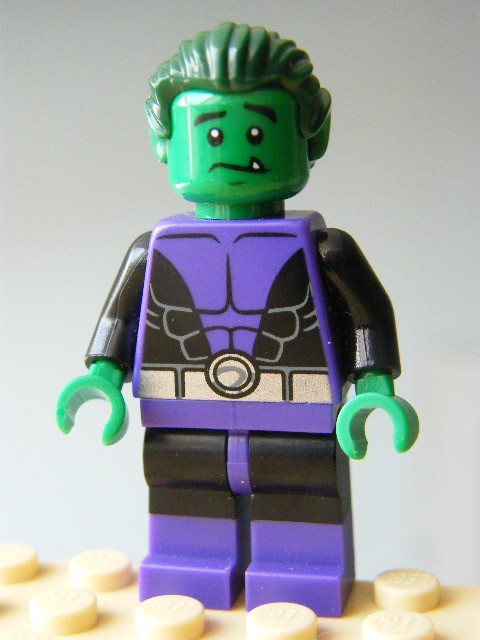 LEGO sh0198 - Beast Boy 