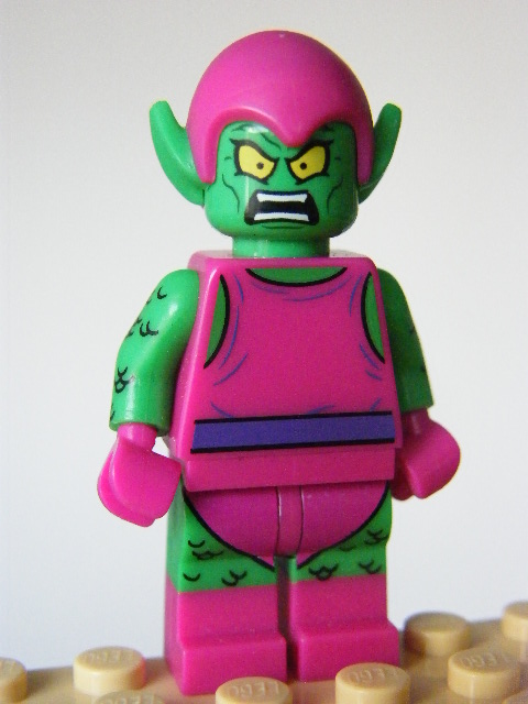 LEGO sh0271 - Green Goblin - Magenta Outfit