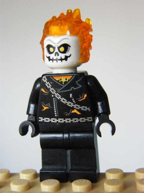 LEGO sh0267 - Ghost Rider