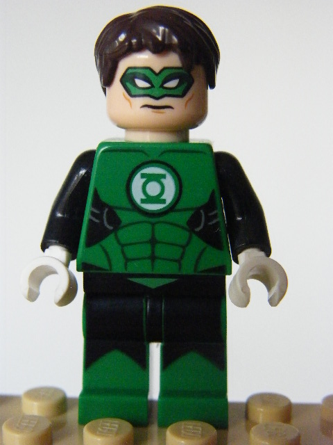 LEGO sh0145 - Green Lantern - White Hands
