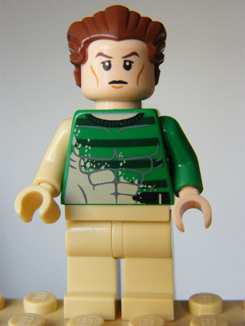 LEGO sh0191 - Sandman - Sandman
