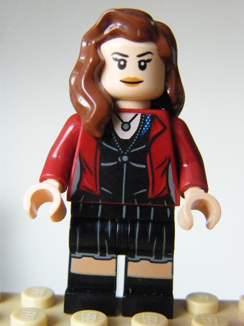 LEGO sh0174 - Scarlet Witch