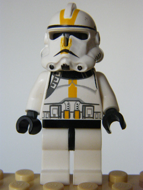 LEGO sw0128a - Clone Trooper Ep.3