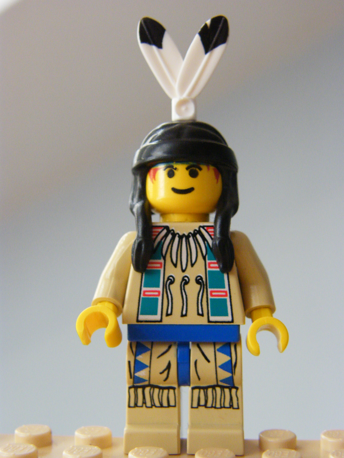 LEGO 208 - INDIÁNSKÁ DÍVKA 1