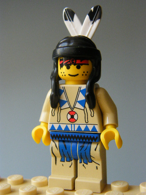 LEGO 207 INDIÁNSKÁ DÍVKA 3