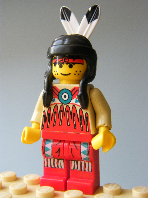 LEGO 211 INDIÁNSKÁ DÍVKA 6