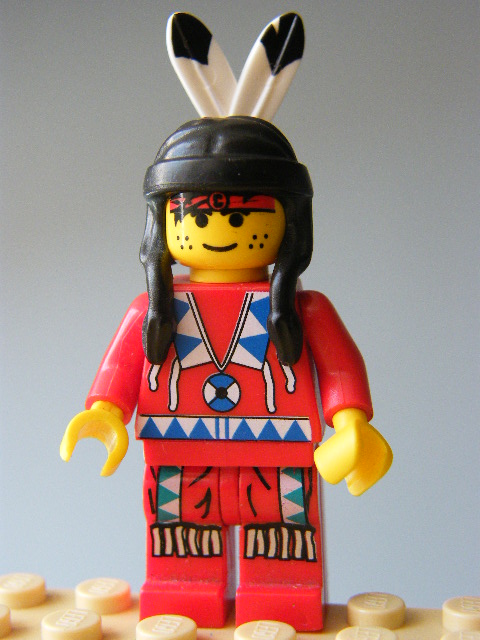 LEGO 210 INDIÁNSKÁ DÍVKA 7