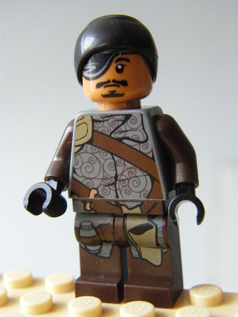 LEGO sw0673 - Kanjiklub Gang Member