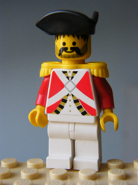 LEGO pi065 - Imperial Guard - Officer