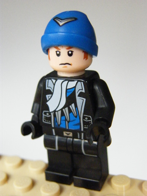 LEGO sh0281 - Captain Boomerang