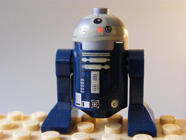LEGO sw0572 - Astromech Droid Dark Blue