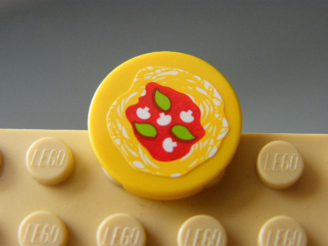 LEGO ITALSKÉ ŠPAGETY - POLEP