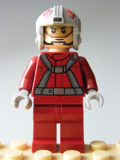 LEGO sw0619 Skyhopper Pilot