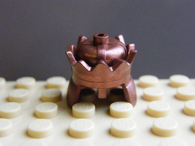 LEGO 71015 - KRÁLOVSKÁ KORUNA MĚĎ