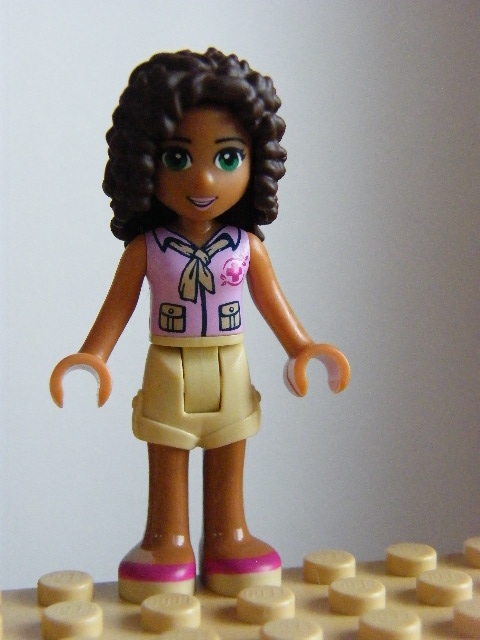 LEGO FRIENDS DÍVKA 077