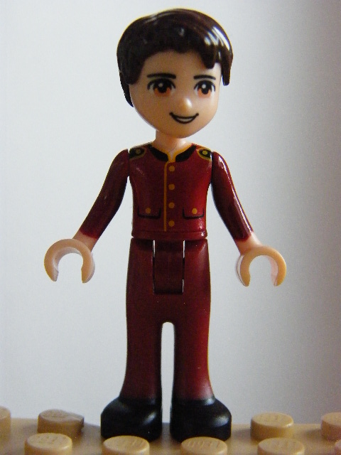 LEGO FRIENDS KLUK 029