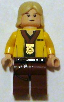 LEGO sw0257a - Luke Skywalker (Celebration) - White Pupils