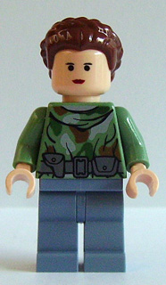 LEGO sw0235 - Princess Leia (Endor Outfit)