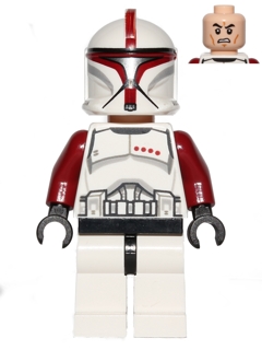 LEGO sw0492 - Clone Trooper Captain (75021)