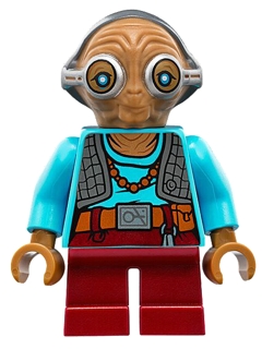 LEGO sw0703 - Maz Kanata (75139)