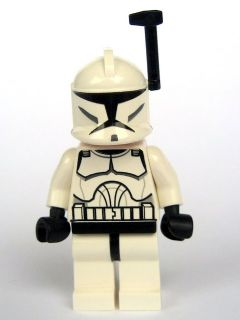 LEGO sw0200a - Clone Trooper Clone Wars with Black Helmet Antenna