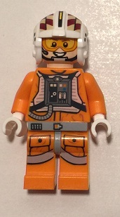 LEGO sw0729 - Wes Janson (75098)