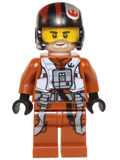 LEGO sw0658 - Poe Dameron (75102)