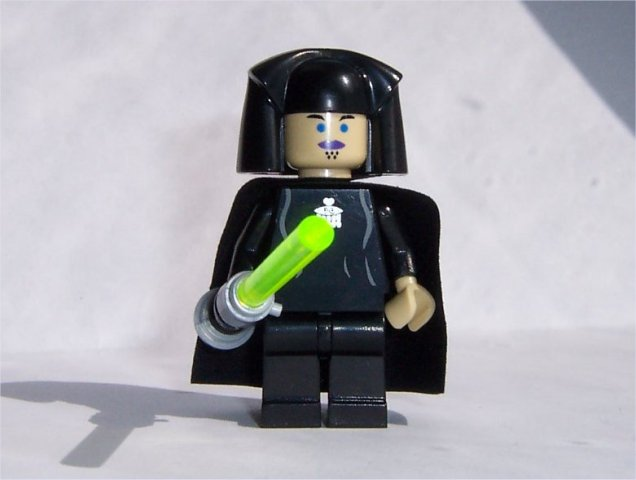 LEGO sw0116 - Luminara Unduli with Light-Up Lightsaber Complete Assembly