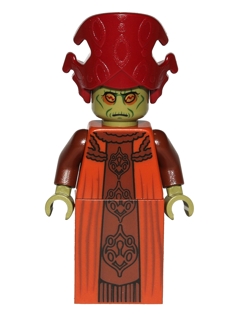 LEGO sw0363 - Nute Gunray - Orange Robe