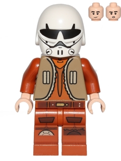 LEGO sw0574a - Ezra Bridger with Helmet