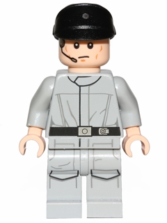 LEGO sw0693 - Imperial Officer - Black Belt