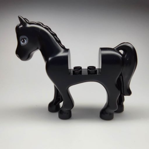 LEGO 93083c01pb11 - KŮŇ FRIENDS ČERNÝ